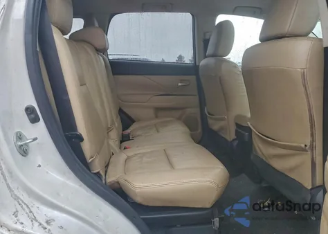 2016 Mitsubishi Outlander Se из США, поврежденный, VIN JA4AD3A31GZ016307